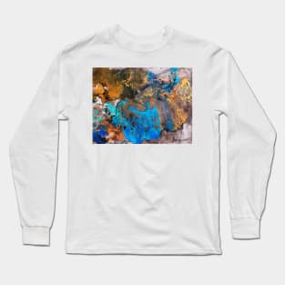 Diaspro oceano. Long Sleeve T-Shirt